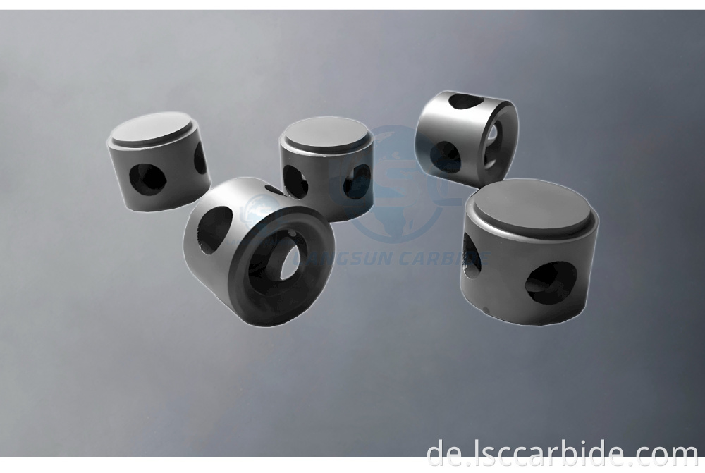 Carbid -Fluss -Trimmärmele CARBIDE FLOW TRIM SLEEVES